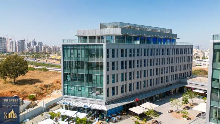 השכרת משרדים הדובדבן אמפריית הנדלן