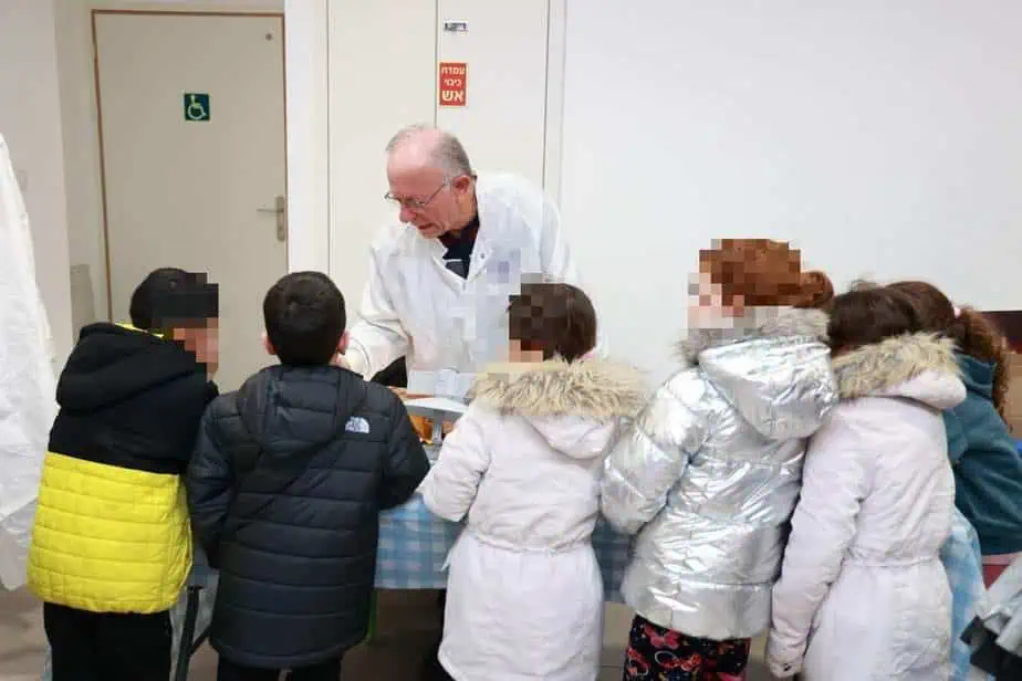 שבוע החלל הישראלי ביהוד מונוסון. צילום: דוברות התע”א