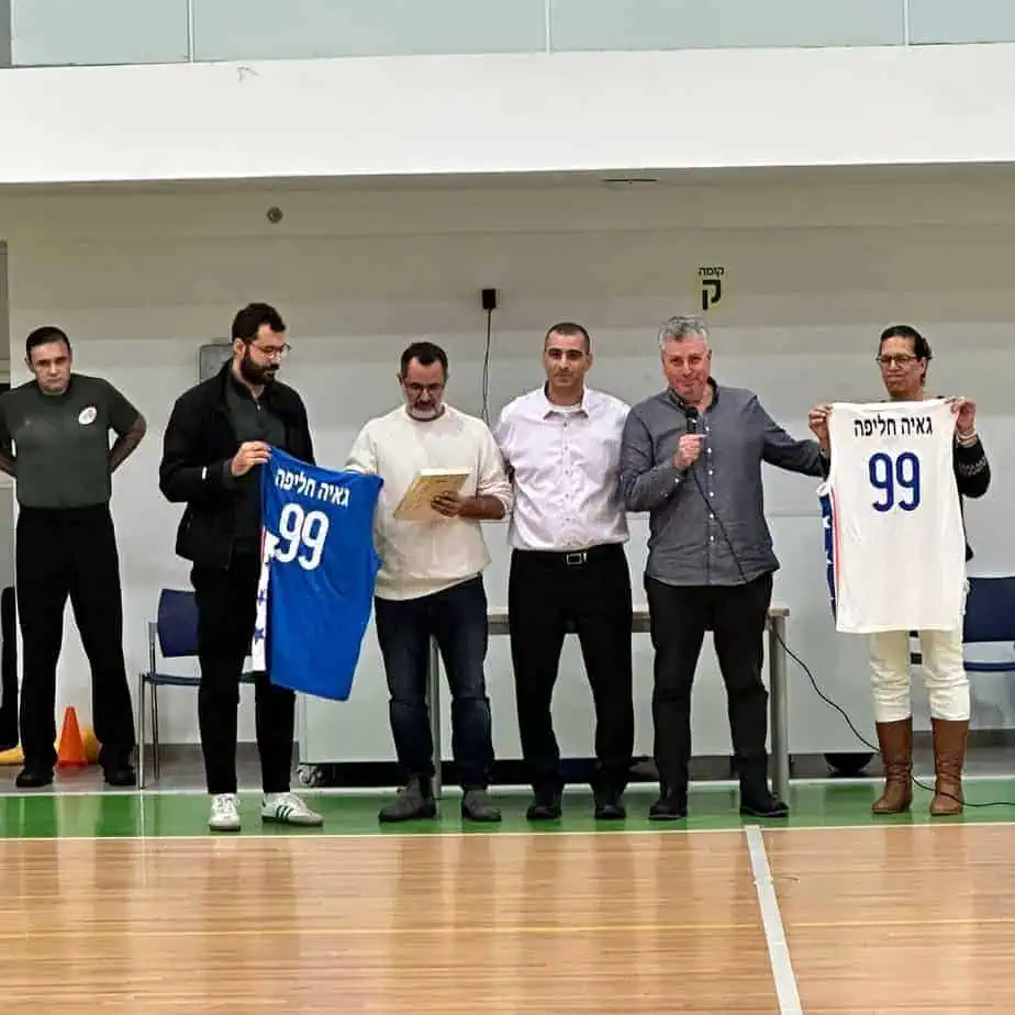 עירוני קריית אונו זוכרים את גאיה חליפה ז"ל. צילום: עירוני קריית אונו