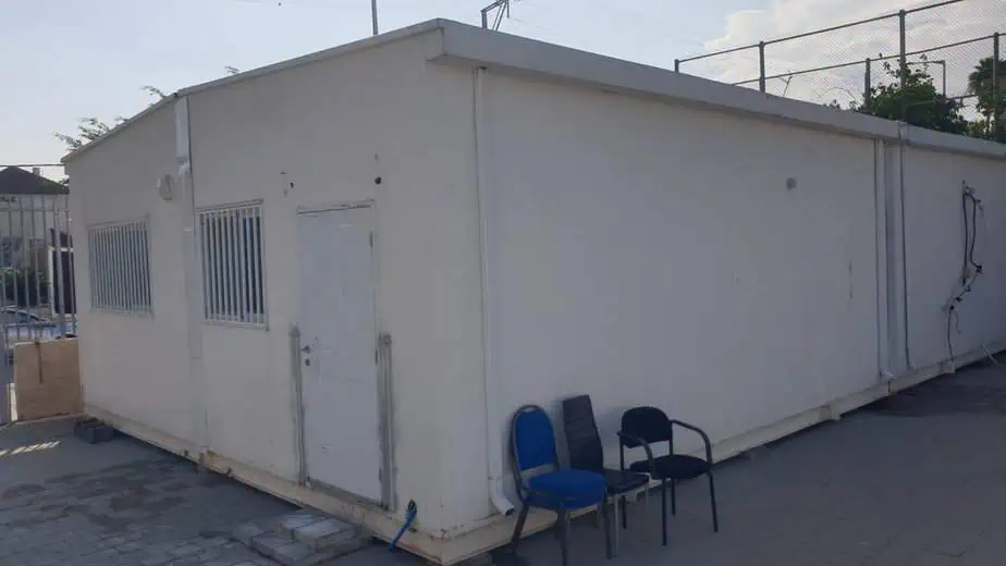 קרוואן אור יהודה. צילום פרטי