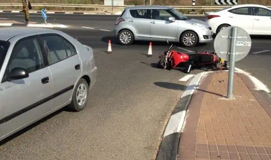 תאונת דרכים. צילום: עמותת אור ירוק