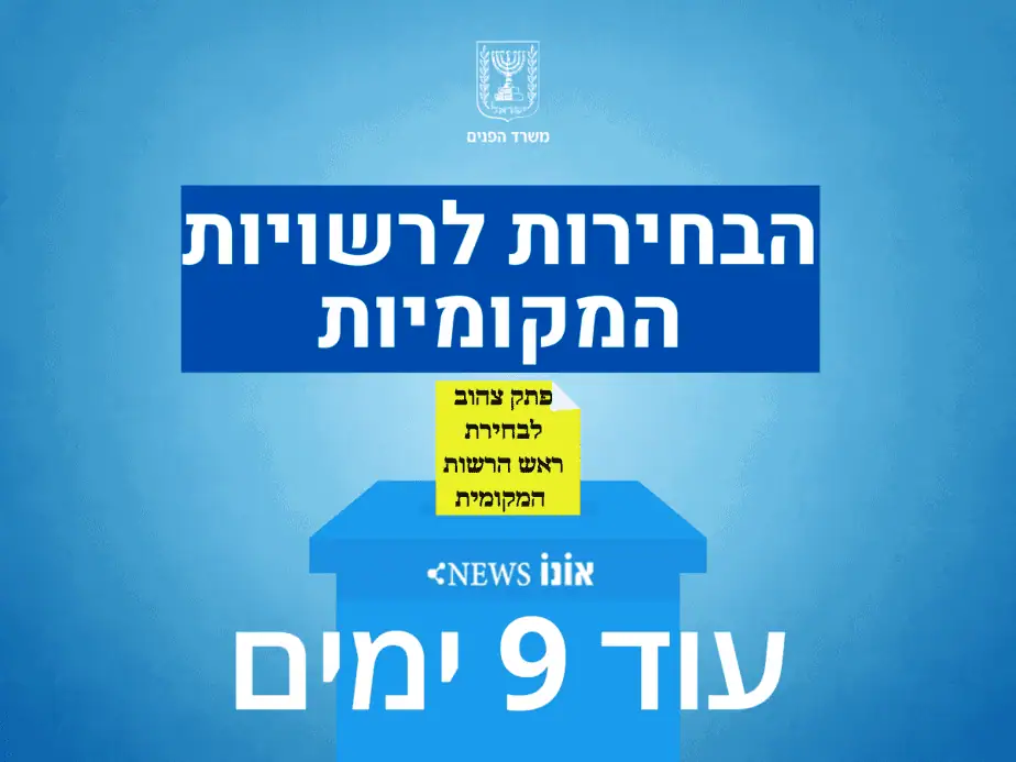 בחירות לרשויות המקומיות 2024