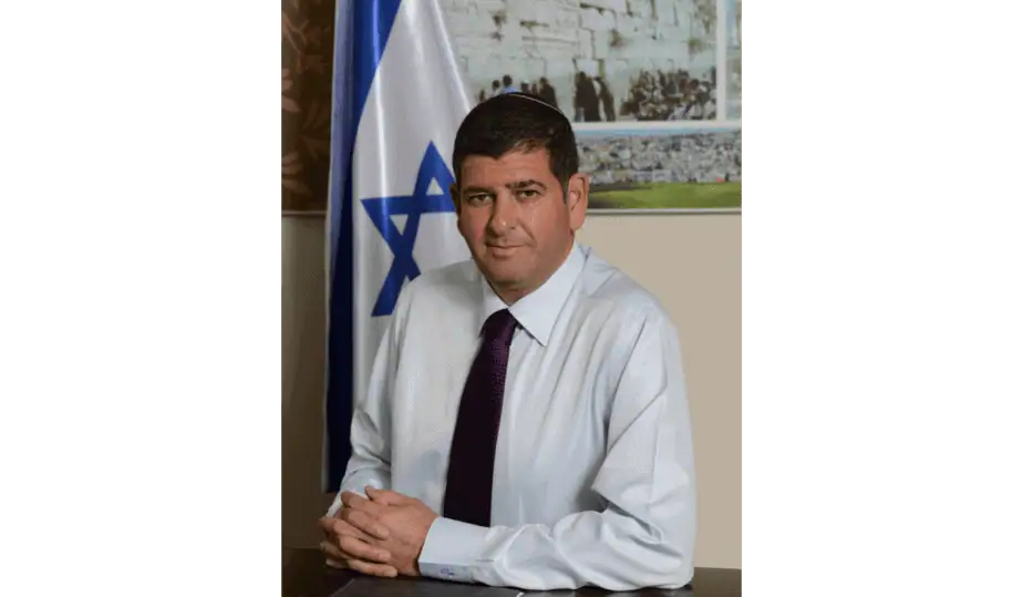 ראש עיריית גבעת שמואל, יוסי ברודני. צילום: עיריית גבעת שמואל