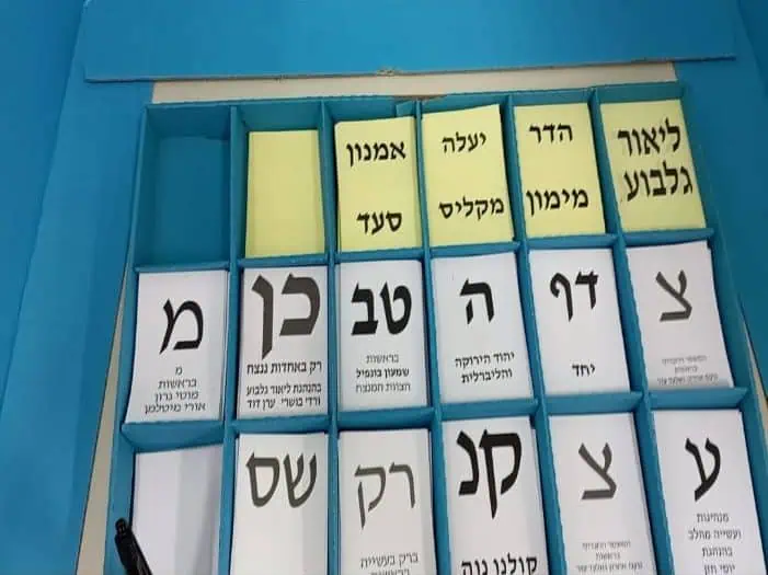 בחירות לרשויות המקומיות 2024 סיבוב ראשון ביהוד מונוסון. צילום אונו ניוז