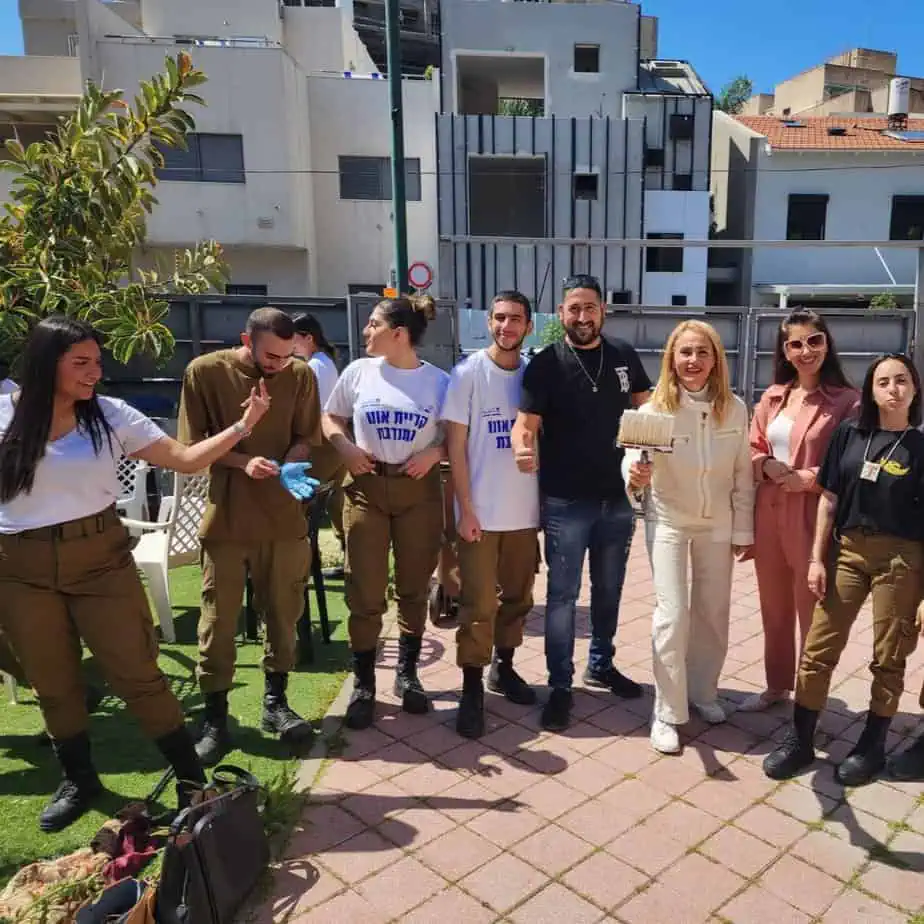 יום המעשים הטובים בקריית אונו. צילום: אגף השירותים החברתיים, קריית אונו