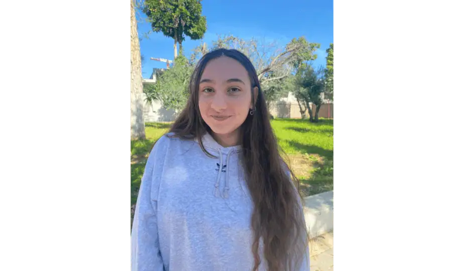לי-אור סידי פעילה מצטיינת של מחוז ת"א. צילום: דוברות עיריית אור יהודה