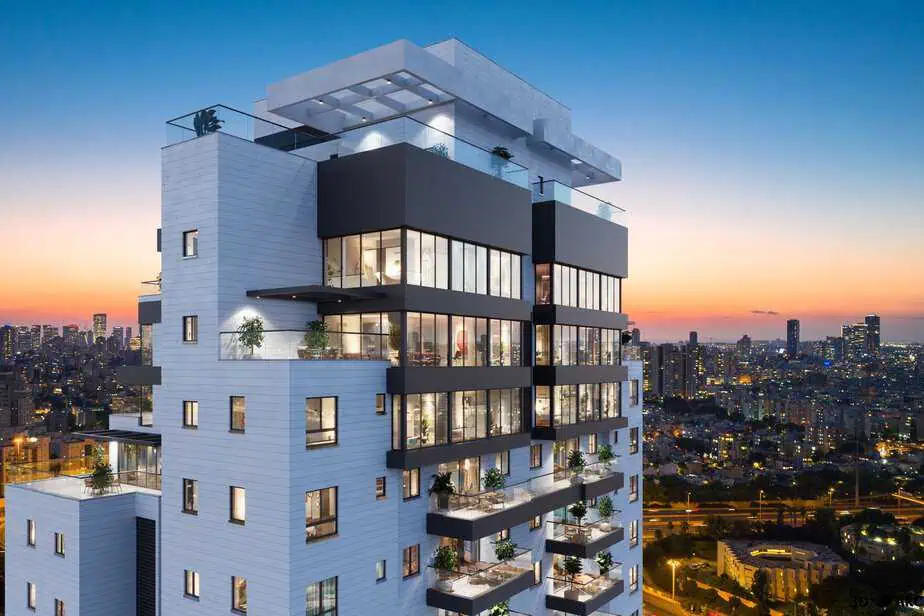 המגדלים של קבוצת שבירו בשכונת נאות אריאל שרון, קריית אונו. הדמיה באדיבות קבוצת שבירו