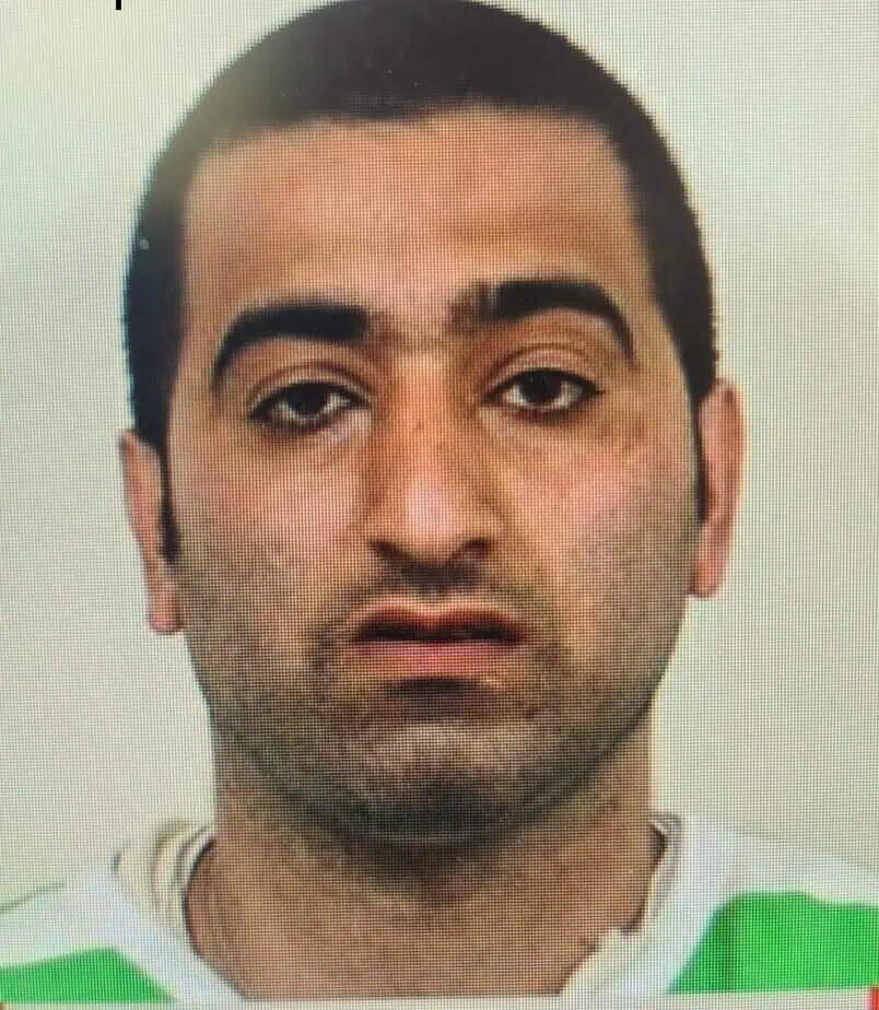 תמונת החשוד מאיר גבריאל . צילום: דוברות המשטרה