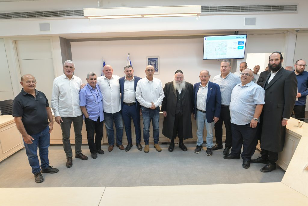 הסכמי מסגרת להתחדשות עירונית. צילום: ברונו שרביט, לע”מ