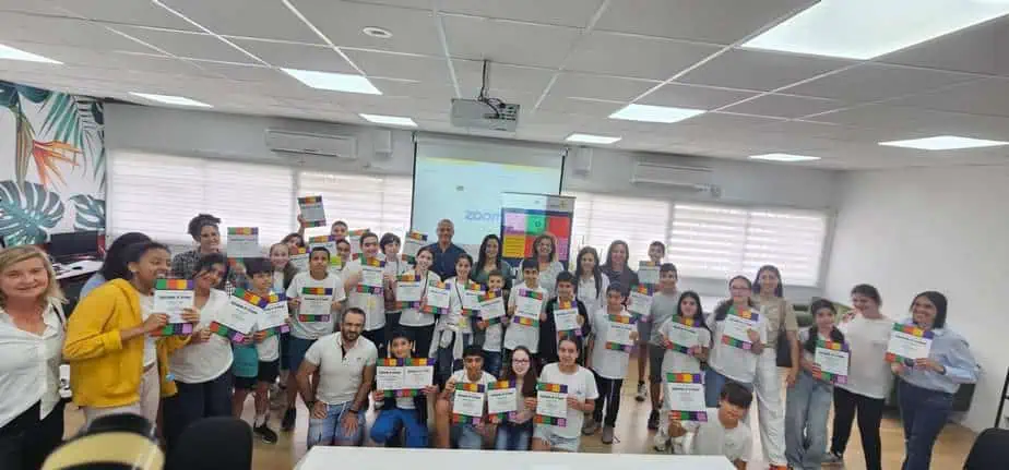 תחרות האולימפידע במתמטיקה אור יהודה. צילום: דוברות עיריית אור יהודה