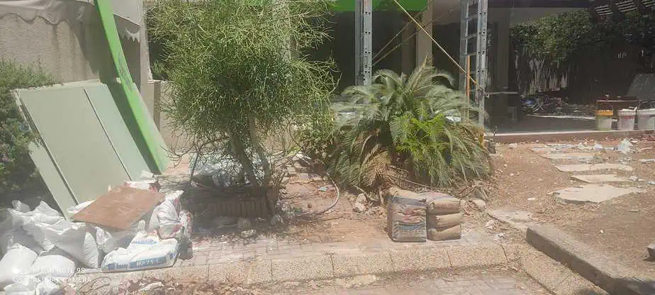 גינה 500 מר צילום משתלת קקטוס