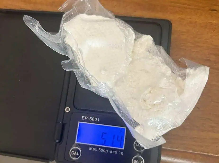 גם תושב אור יהודה: 33 חשודים נעצרו בחשד לביצוע עשרות עסקאות סמים. צילום: דוברות המשטרה