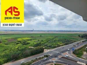 הנוף המקסים שנשקף ממרומי הדירה בסמטת השחר נווה רבין צילום אפי גוטמן אנגלו סכסון