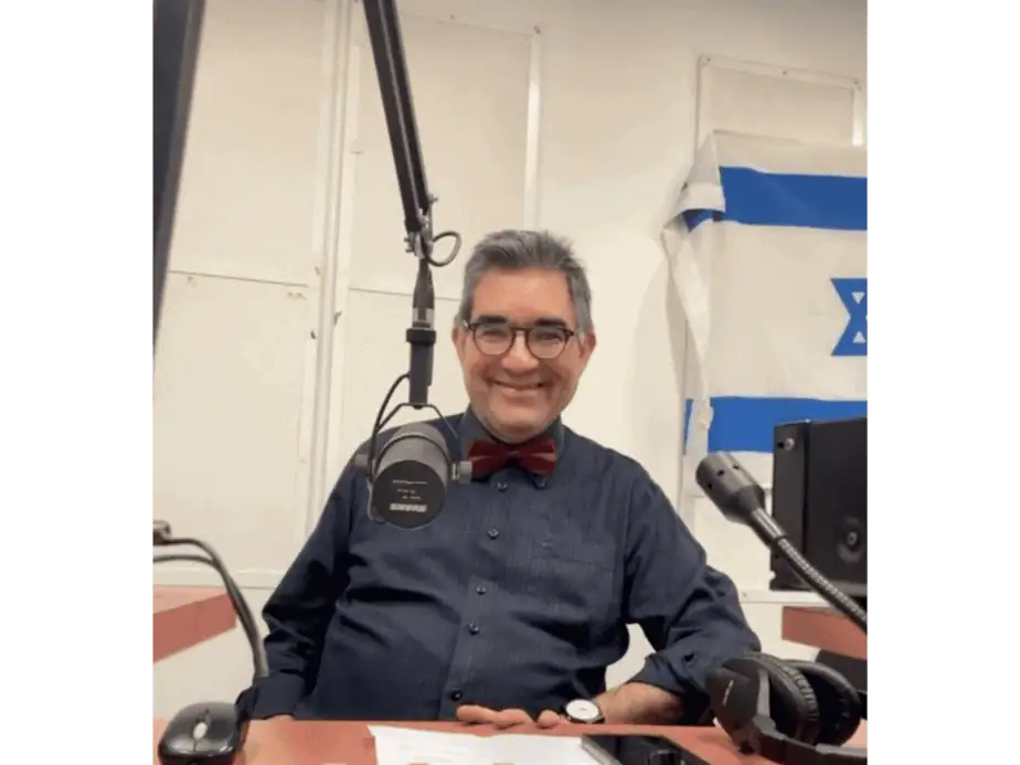 רון פוגל. צילום משה ירונסקי