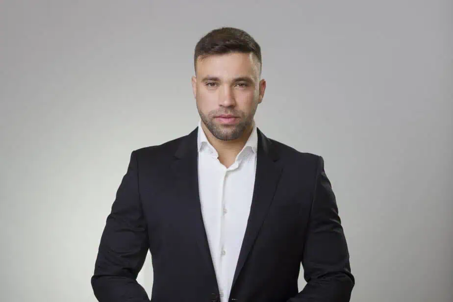 ינון קרן יו"ר אגודת הסטודנטים אונו. צילום: תומר