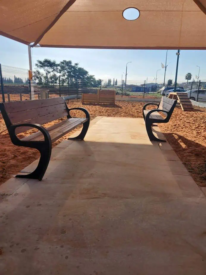 גינת כלבים אלטלף יהוד צילום” דוברות עיריית יהוד מונוסון