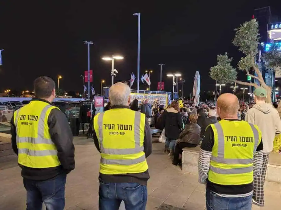 משמר העיר של יהוד. צילום: פרטי