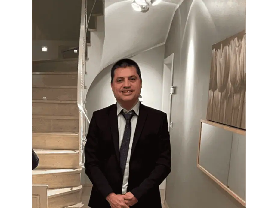 ירון יעקבי יו"ר הנהלת המתנ"ס בקריית אונו. צילום פרטי