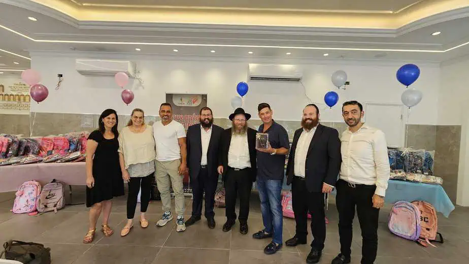 "אור בלב" של חב"ד אור יהודה. צילום: דוברות עיריית אור יהודה