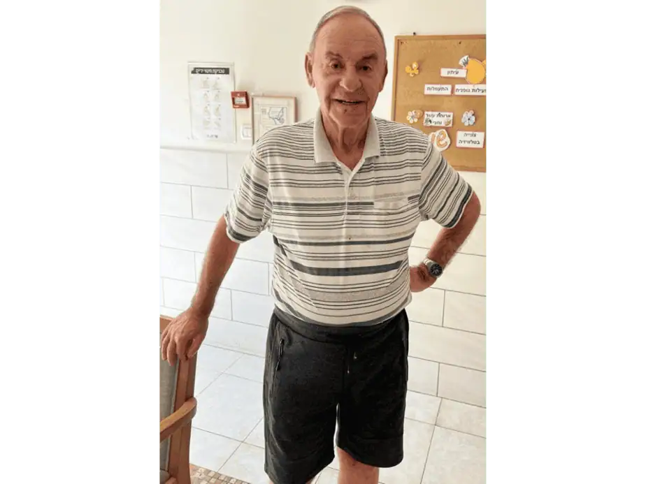 נעדר מקריית אונו. צילום: דוברות המשטרה