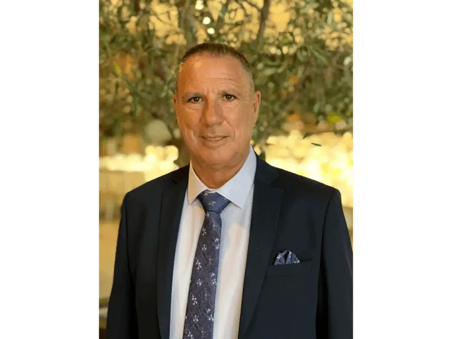 חיים איפרגן. צילום פרטי