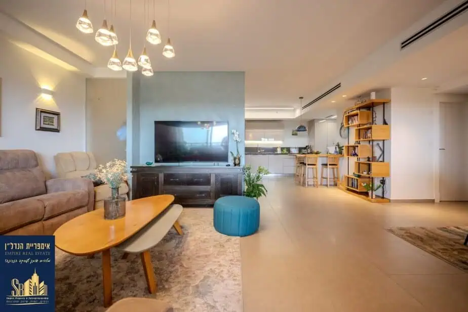 אימפריית הנדל”ן דירת 6 חדרים בגני תקווה צילום:פליישמן פוטוגרפי