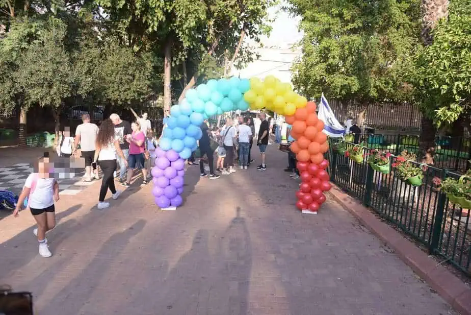 פתיחת שנת הלימודים ביהוד מונוסון. צילום: דוברות עיריית יהוד מונוסון