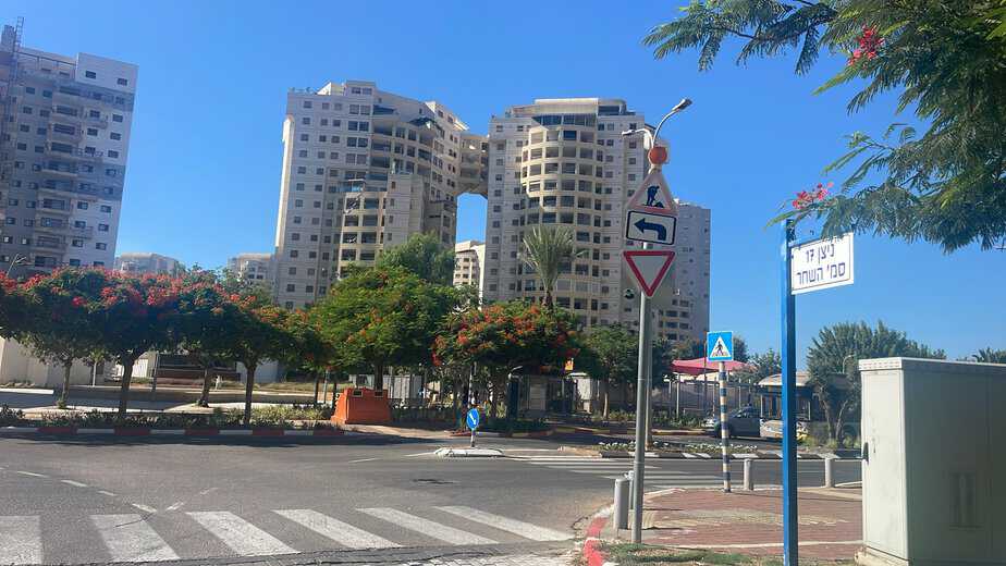 שכונת נווה רבין אור יהודה. צילום: אונו ניוז