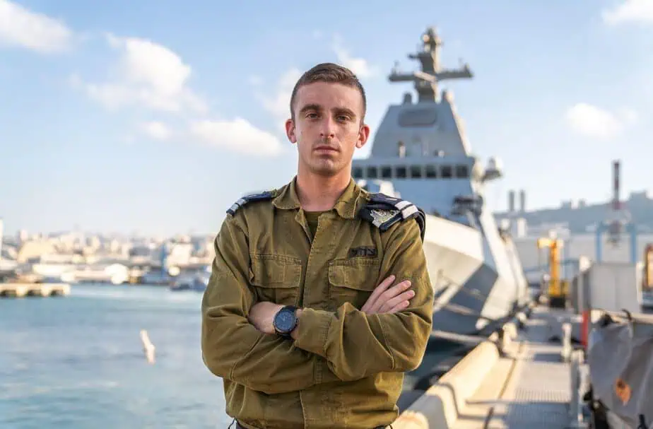 סגן עומר. צילום דובר צה"ל