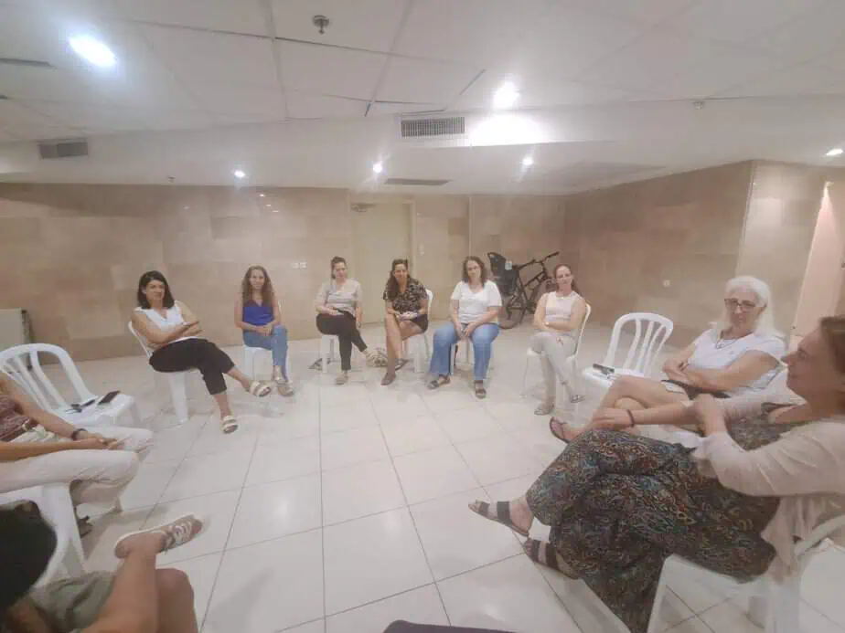 מיזם סירי לידה בבקעת אונו. צילום באדיבות מיזם 'סירי לידה