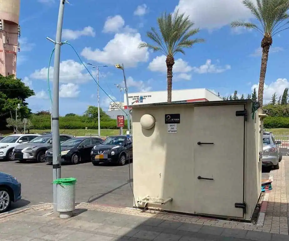 ממ"ד בנק הפועלים באור יהודה. צילום פרטי