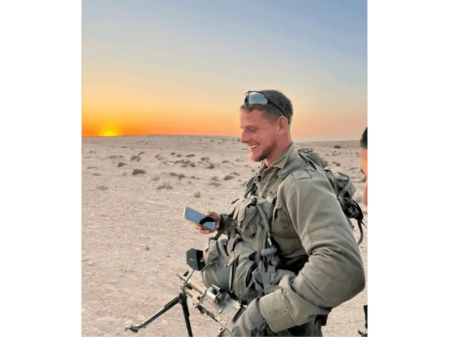 סמ"ר עמית פרידמן ז"ל. צילום באדיבות המשפחה