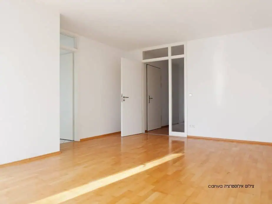 דירה ריקה. צילום אילוסטרציה canva