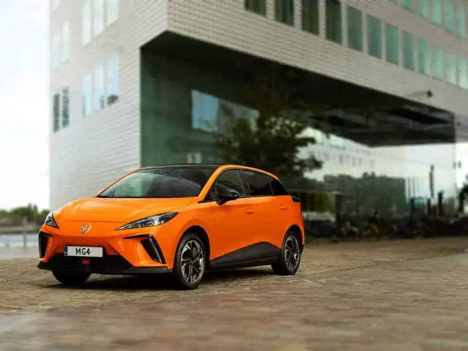 MG X RANGE. צילום: MG יח"צ