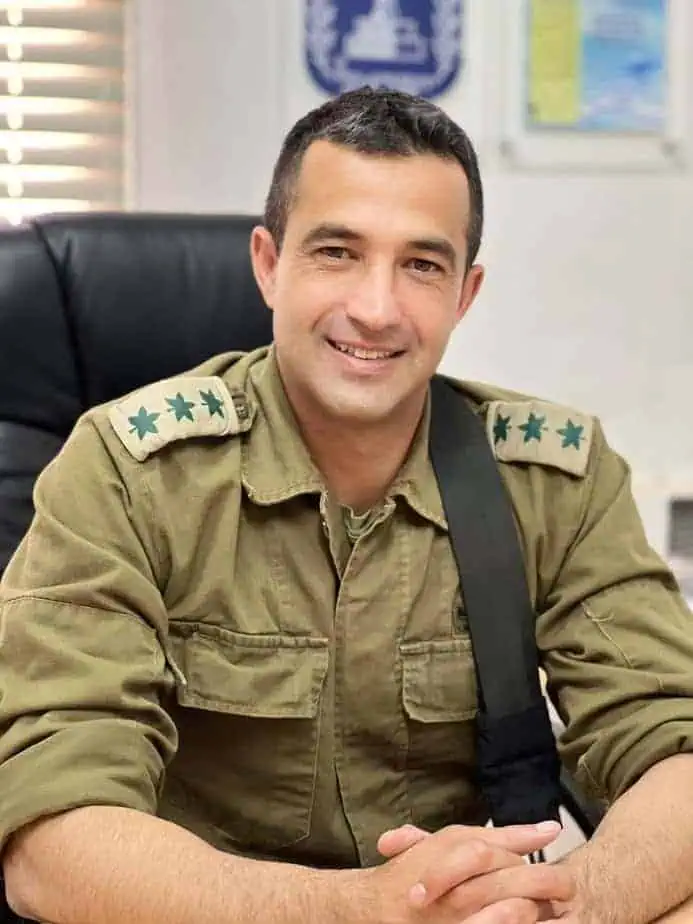 אל”ם אסף חממי ז”ל . צילום: דובר צה”ל