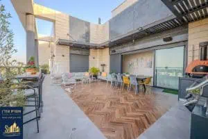 פנטהאוז 5 חד’ שהוסב ל4 צילום באדיבות אימפריית הנדל”ן