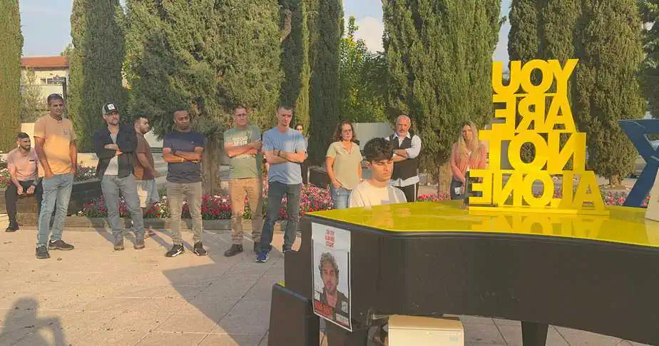 שי סולומון, תלמיד תיכון מית"ר. צילום: דוברות עיריית גני תקווה