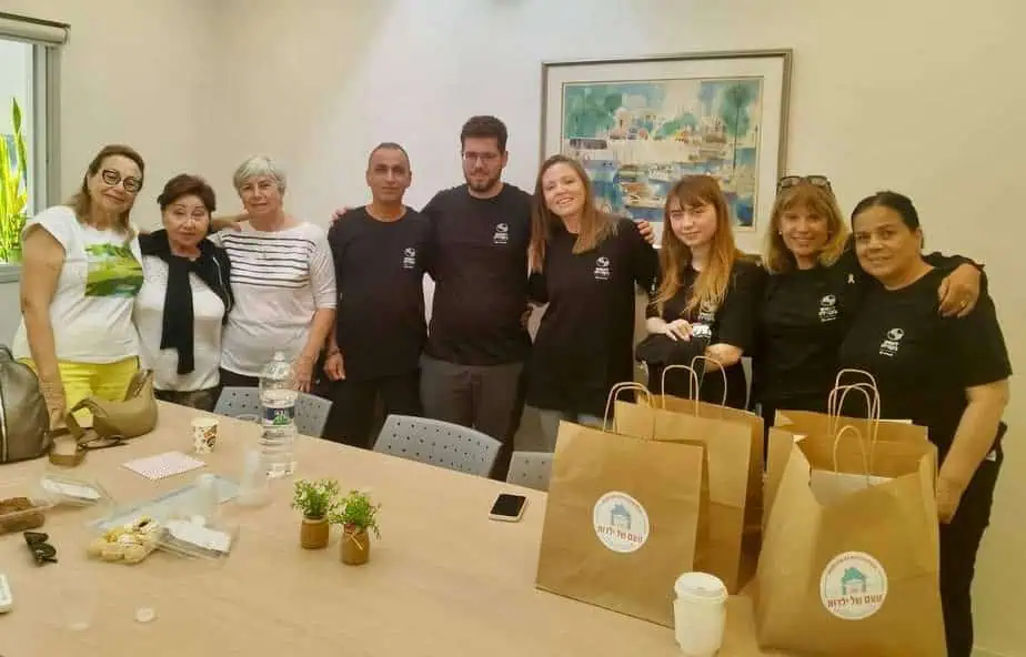 מיזם 'טעם של ילדות' בגני תקווה. צילום: דוברות עיריית גני תקווה