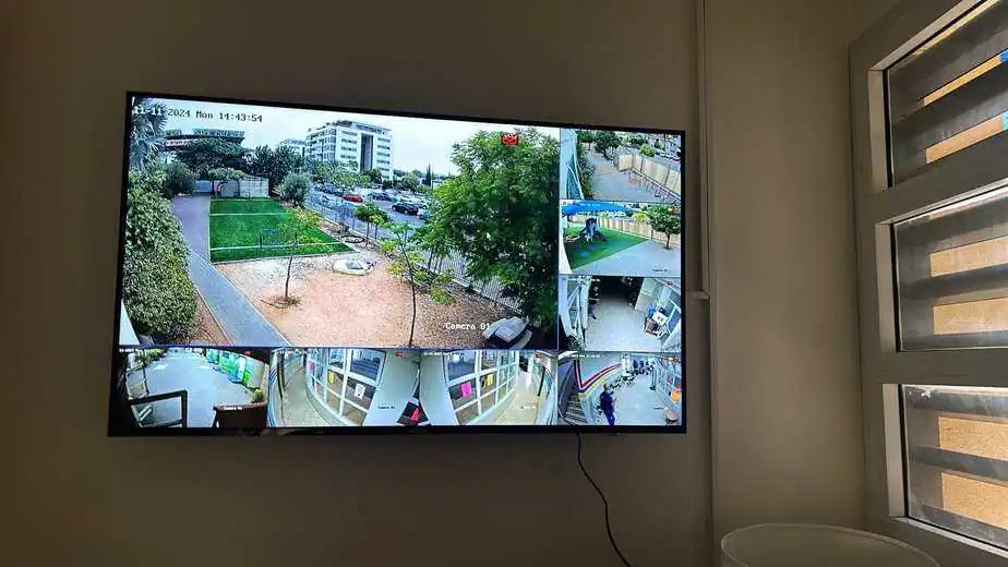 מצלמות אבטחה. צילום: דוברות עיריית קריית אונו