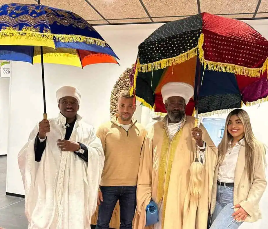 (מימין לשמאל) ליאן בר, קייס אביהו, ינון קרן,קייס שמעון. צילום:  שני זלצר
