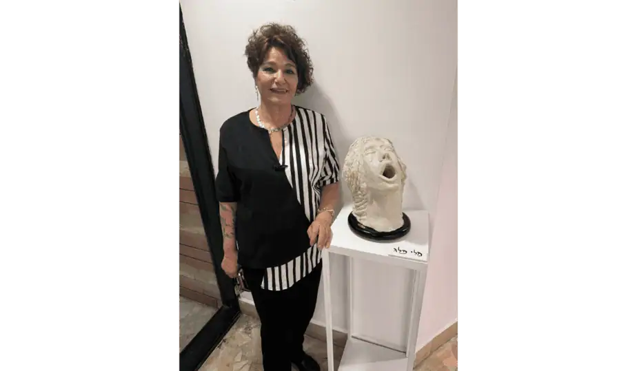 מלי פלג. צילום: דוברות עיריית גני תקווה