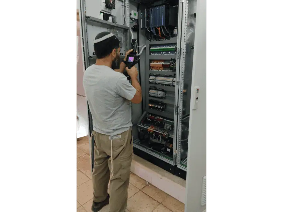 פרוייקט "מים חיים". צילום: מי תקווה