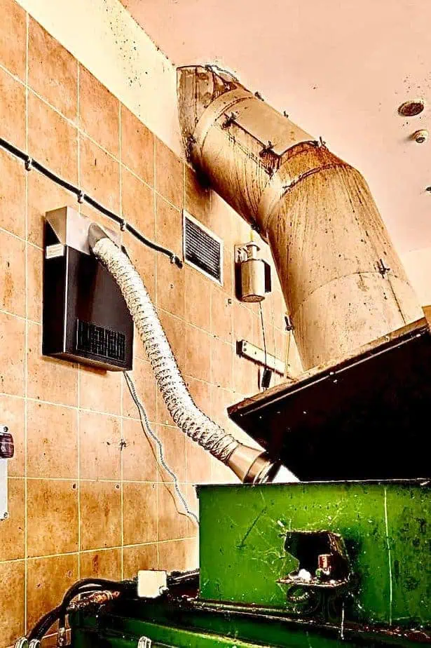 נטרול מפגעי ריח קשים. צילום באדיבות חברת הידרוקסיל.