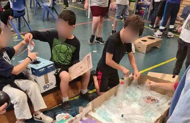 שבוע המחזור בגני תקווה. צילום: דוברות עיריית גני תקווה