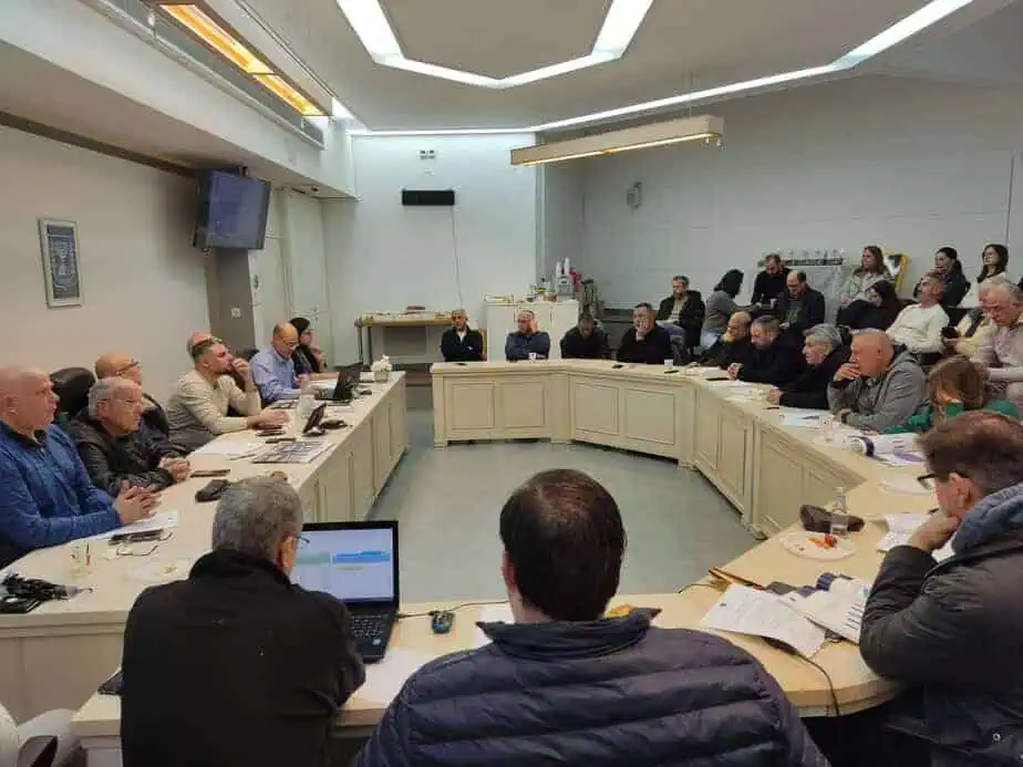 אושר תקציב העירייה ביהוד-מונוסון לשנת 2025. צילום: דוברות עיריית יהוד מונוסון