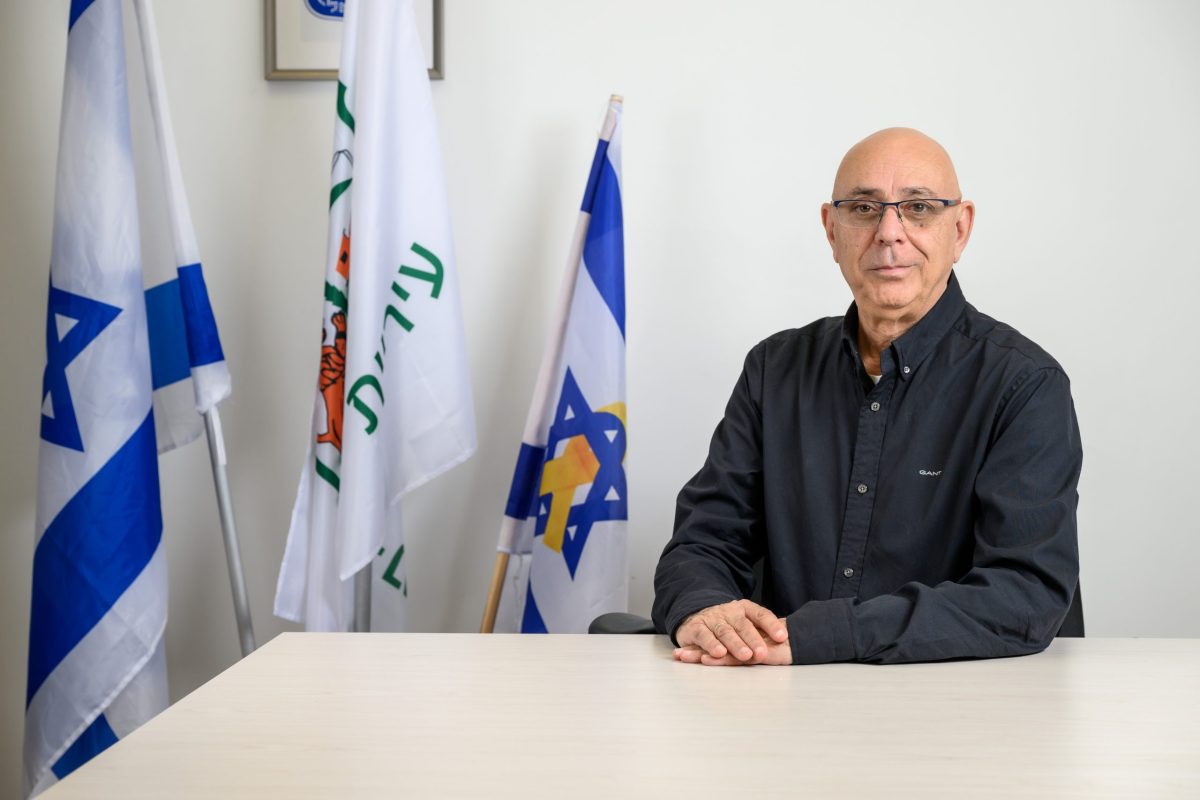 אמנון סעד ראש העיר יהוד מונוסון צילום עמי ארליך