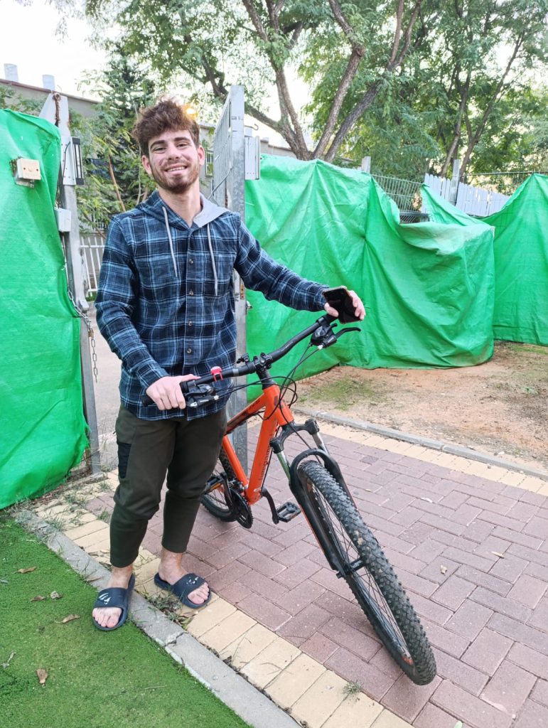 גבריאל ינגרווד. צילום באדיבות המצולם