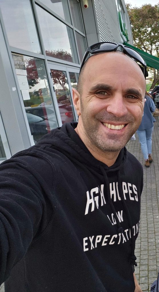 עמית מזרחי. צילום באדיבות המצולם