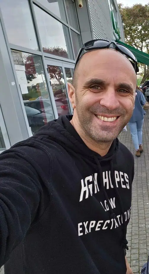 עמית מזרחי. צילום באדיבות המצולם