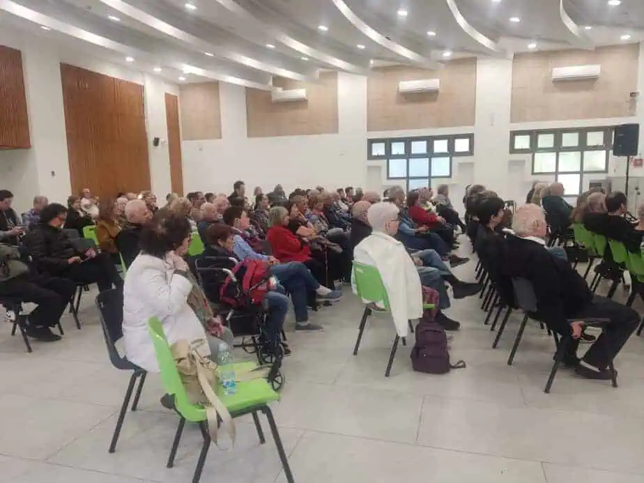 שבתרבות ביהוד מונוסון. צילום: באדיבות דוברות עיריית יהוד-מונוסון
